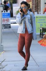 VANESSA HUDGENS Leaves Pilates Class in Los Angeles 09/11/2018