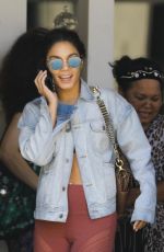 VANESSA HUDGENS Leaves Pilates Class in Los Angeles 09/11/2018