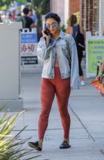 VANESSA HUDGENS Leaves Pilates Class in Los Angeles 09/11/2018