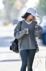 VANESSA HUDGENS Leaves Pilates Class in Los Angeles 09/27/2018