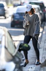 VANESSA HUDGENS Leaves Pilates Class in Los Angeles 09/27/2018