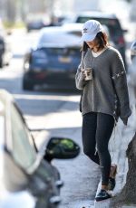 VANESSA HUDGENS Leaves Pilates Class in Los Angeles 09/27/2018