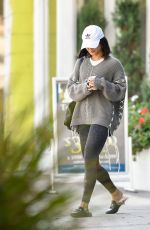 VANESSA HUDGENS Leaves Pilates Class in Los Angeles 09/27/2018