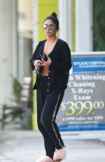 VANESSA HUDGENS Leaves Pilates Class in Los Angewles 09/20/2018
