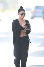 VANESSA HUDGENS Leaves Pilates Class in Los Angewles 09/20/2018