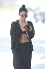 VANESSA HUDGENS Leaves Pilates Class in Los Angewles 09/20/2018