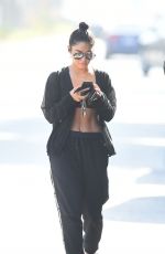 VANESSA HUDGENS Leaves Pilates Class in Los Angewles 09/20/2018