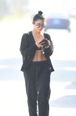 VANESSA HUDGENS Leaves Pilates Class in Los Angewles 09/20/2018