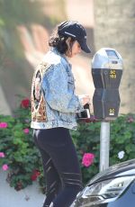 VANESSA HUDGENS Out and About in Los Angeles 09/12/2018