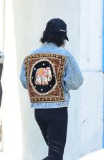 VANESSA HUDGENS Out and About in Los Angeles 09/12/2018
