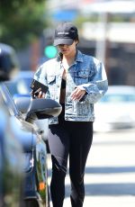 VANESSA HUDGENS Out and About in Los Angeles 09/12/2018