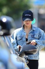 VANESSA HUDGENS Out and About in Los Angeles 09/12/2018