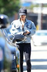 VANESSA HUDGENS Out and About in Los Angeles 09/12/2018