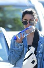 VANESSA HUDGENS Out and About in Los Angeles 09/17/2018
