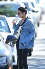 VANESSA HUDGENS Out and About in Los Angeles 09/17/2018