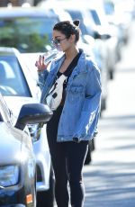 VANESSA HUDGENS Out and About in Los Angeles 09/17/2018