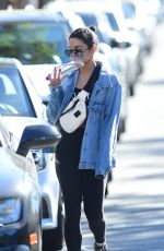 VANESSA HUDGENS Out and About in Los Angeles 09/17/2018