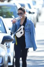 VANESSA HUDGENS Out and About in Los Angeles 09/17/2018