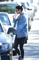 VANESSA HUDGENS Out and About in Los Angeles 09/17/2018