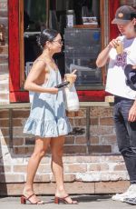 VANESSA HUDGENS Out for a Coffee in Los Angeles 09/09/2018