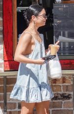 VANESSA HUDGENS Out for a Coffee in Los Angeles 09/09/2018