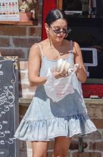 VANESSA HUDGENS Out for a Coffee in Los Angeles 09/09/2018