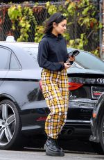 VANESSA HUDGENS Out in Studio City 09/25/2018