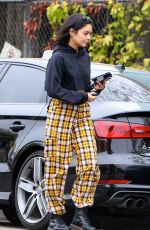 VANESSA HUDGENS Out in Studio City 09/25/2018