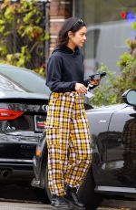 VANESSA HUDGENS Out in Studio City 09/25/2018