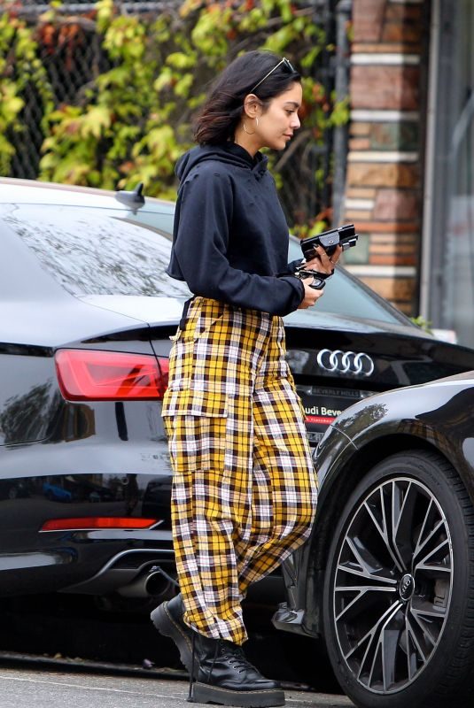 VANESSA HUDGENS Out in Studio City 09/25/2018