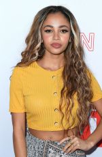 VANESSA MORGAN at Assassination Nation Premiere in Los Angeles 09/12/2018