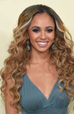 VANESSA MORGAN at Thr & Sag-aftra Celebrate Emmy Award Contenders in Beverly Hills 09/14/2018