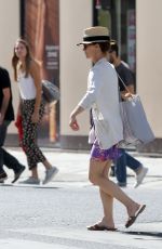 VANESSA PARADIS Out and About in Paris 09/13/2018