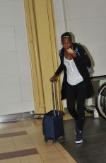 VENUS WILLIAMS Arrives at Airport in Washington, D.C. 09/25/2018