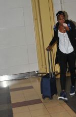 VENUS WILLIAMS Arrives at Airport in Washington, D.C. 09/25/2018