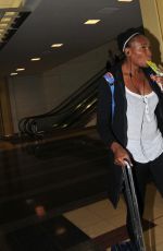 VENUS WILLIAMS Arrives at Airport in Washington, D.C. 09/25/2018