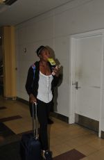 VENUS WILLIAMS Arrives at Airport in Washington, D.C. 09/25/2018