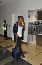 VENUS WILLIAMS Arrives at Airport in Washington, D.C. 09/25/2018