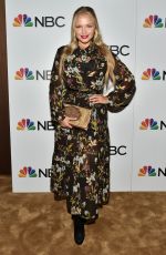 VERONIKA DASH at NBC & Cinema Society Party in New York 09/20/2018