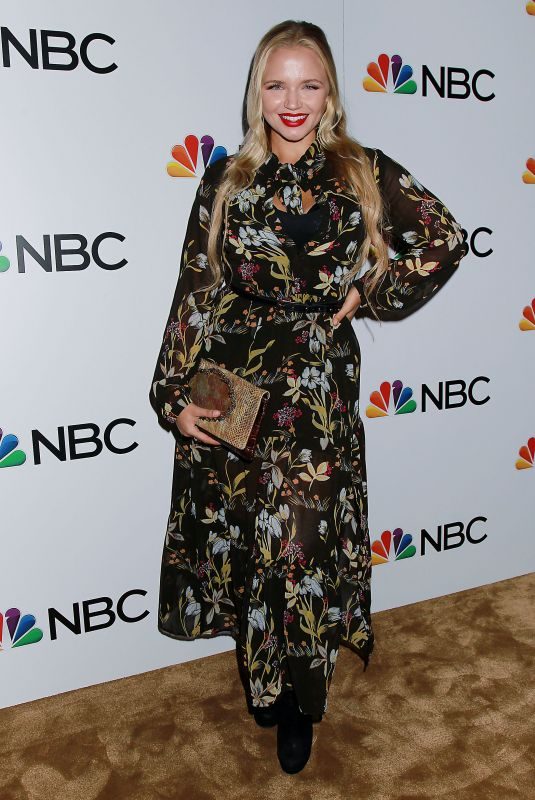 VERONIKA DASH at NBC & Cinema Society Party in New York 09/20/2018
