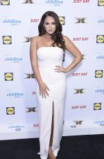 VICKY PATTISON at Childline Ball in London 09/27/2018