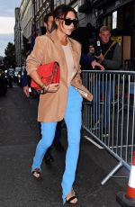 VICTORIA BECKAHM Arrives at Her Show at London Fashion Week in London 09/15/2018