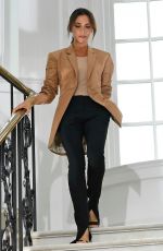 VICTORIA BECKHAM at Victoria Beckham Fashion Show in London 09/16/2018