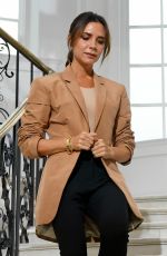 VICTORIA BECKHAM at Victoria Beckham Fashion Show in London 09/16/2018