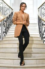 VICTORIA BECKHAM at Victoria Beckham Fashion Show in London 09/16/2018
