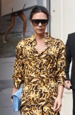 VICTORIA BECKHAM Leaves her Store in London 09/18/2018