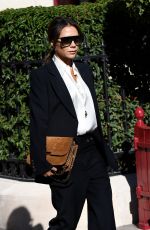 VICTORIA BECKHAM Leaves La Reserve Hotel in Paris 09/26/2018