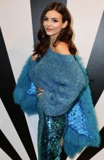 VICTORIA JUSTICE at Alice + Olivia Fashion Show in New York 09/11/2018
