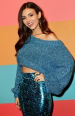 VICTORIA JUSTICE at Alice + Olivia Fashion Show in New York 09/11/2018
