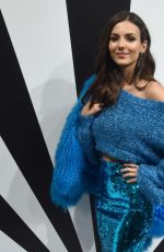 VICTORIA JUSTICE at Alice + Olivia Fashion Show in New York 09/11/2018